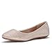 LE MIU SIMPLE Women's Casual Solid Plain Ballet Comfort Soft Slip On Flats ShoesNew Colors
