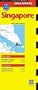 Singapore Travel Map 4th Edition (Other Regional Maps)