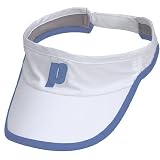 Prince Malibu Visor - White/Carolina Blue