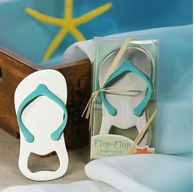 "Pop the Top" Flip-Flop Bottle Opener Favor(set of 24)