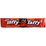 Wonka Laffy Taffy, Cherry Sparkle, 1.5-Ounce Packets (Pack of 36)