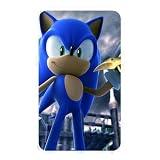 Memory Card Reader (TransFlash, SDHC, SD, Compact Flash, miniSD, RS-MMC, MMCmobile, MMC, MMC Plus, Memory Stick Micro(M2) & Pro & Duo, microSD) Rectangular of Sonic the Hedgehog and The Black Knight with Sword