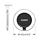 Wireless Charger, PLESON® Qi Wireless Charging Pad Wireless Charger for Samsung Galaxy S7 S7 Edge, S6 S6 Edge/Plus Note 5,Note 4, Nexus 6/5, Lumia 920, LG G4/G3,Droid Turbo and All Qi-enabled Devices