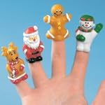 Holiday Finger Puppets - 24 per unit