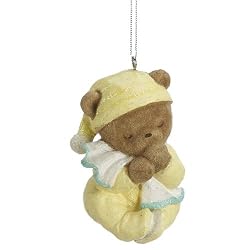 Midwest CBK Sleepy Baby Bear Christmas Ornament New Baby