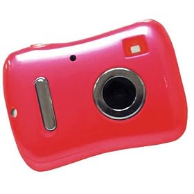 Digital Concepts 98377 Digital Camera - Digital camera - compact - 0.3 Mpix - red