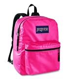 JanSport Reversible Backpack (Grey Tar Animal Frenzy/Majestic Pink)