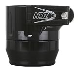 New Designz Intimidator Pro Lock Clamping Low Rise Feed Neck - Black