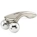 3D, Mini, 4D Roller Massager, Body Massage, Face Massage (3D Silver Roller)