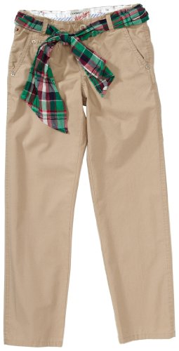 Tommy Hilfiger M&auml;dchen Hose/ Lang GIRLS DEMI PANT WP_EX50928855, Gr. 152, Braun(SURF TAN) Preisvergleich