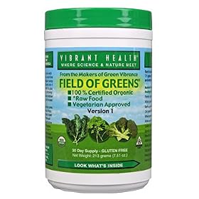 Field of Greens by Vibrant Health - 213 Grams