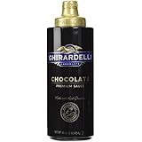 Ghirardelli Chocolate Sauce, Black Label (16oz Squeeze bottle)