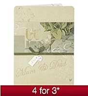 Mum Dad Photographic Anniversary Card
