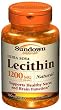 Sundown Soya Lecithin 1,200 mg Softgels, 100 ct