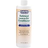 Davis Oatmeal Leave-On Dog and Cat Conditioner, 12-Ounce