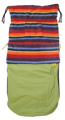 BuggySnuggle/バギースナグル グラスグリーンウォータープルーフ×ワームストライプ