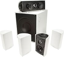 Definitive Technology ProCinema 600 5.1 Speaker System (Set of Six, White)