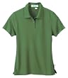 Ladies' Recycled Polyester Jacquard Polo Shirt