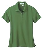 Ladies' Recycled Polyester Jacquard Polo Shirt
