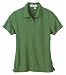 Ladies' Recycled Polyester Jacquard Polo Shirt