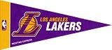 NBA Mini Los Angeles Lakers Pennant, (2-Pack)