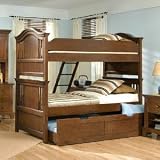 American Woodcrafters Bradford Twin over Twin Bunk Bed