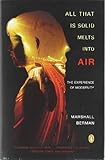 All That Is Solid Melts into Air: The Experience of Modernity