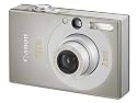 Canon IXUS 70 Digitalkamera (7 Megapixel, 3-fach opt. Zoom, 2,5" Display) silber