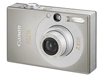 Canon IXUS 70 Digitalkamera (7 Megapixel, 3-fach opt. Zoom, 6,4 cm (2,5 Zoll) Display) silber