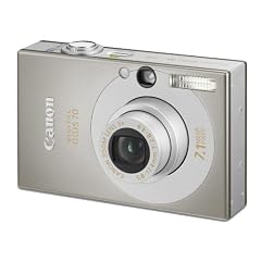 Canon IXUS 70 Digitalkamera (7 Megapixel, 3-fach opt. Zoom, 6,4 cm (2,5 Zoll) Display) silber