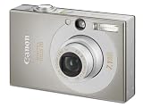 Canon IXUS 70 Digitalkamera (7 Megapixel, 3-fach opt. Zoom, 6,4 cm (2,5 Zoll) Display) silber