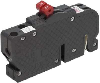 CONNECTICUT ELECTRIC & SWITCH UBIZ0250 1/2" DOUBLE POLE CIRCUIT BREAKER