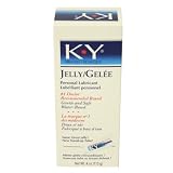 K-Y Personal Lubricant Jelly, 4-Ounce Bottle