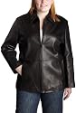 Liz Claiborne  Women's Plus Size Leather Jacket
