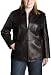 Liz Claiborne  Women's Plus Size Leather Jacket,Black,1x