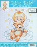 ANGEL QUILT STAMPED CROSS STITCH KIT-34X43