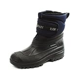 Produkt-Bild: Kinder Winterstiefel mit Klettverschluss 9907 schwarz