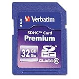 Verbatimver96871 Premium Sdhc Card 32gb Fastest Data Transfer Rates With Op ....