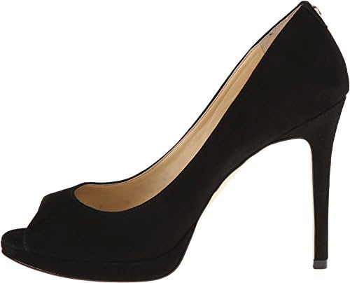 Ivanka Trump Women's Maggie Black Suede Pump 7.5 M