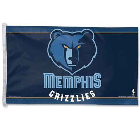 Wincraft 41807071 NBA 5' Flag - Memphis Grizzlies