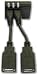 2x mini-USB to USB-A adapter for fit-PC2