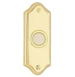 Westinghouse 7616900 Lighted Doorbell Button, Solid Brass