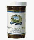 Pantothenic Acid (250 MG)