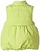 Kids Headquarters Girls' Green Vest with Stripes Tunic and Pants Set