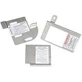 Square D by Schneider Electric HOMCGK2C Homeline Cover Generator and QOM2 Frame Size Main Breaker Interlock Kit