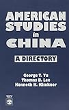 American Studies in China : Directory