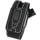 PCMICROSTORE Brand Motorola W385 Scuba Neoprene Case Cover with Removable Belt Clip