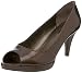 Bandolino Women's Mylah Platform Pump,Dark Bronze,10 M US