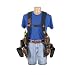 Occidental Leather 2580LH SuspendaVest OxyLight Package - Left Handed