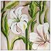 CraftNetwork - Bali Art - Wild Flowers Painting